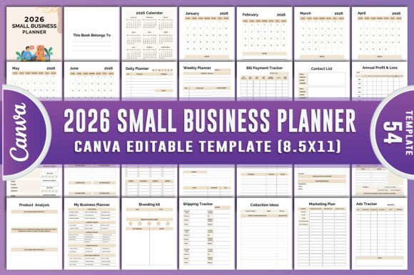2026 Small Business Planner