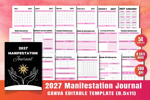 2027 Manifestation Journal