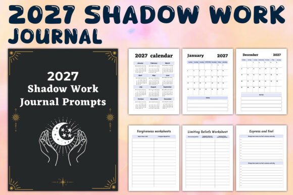 2027 Shadow Work Journal