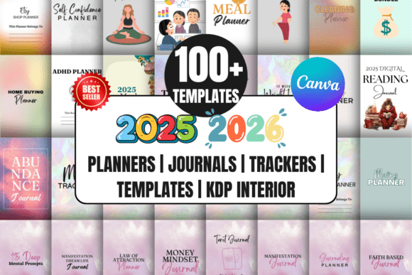 300 Editable KDP Interiors Templates