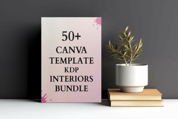 50 Canva Template Kdp Interiors Bundle