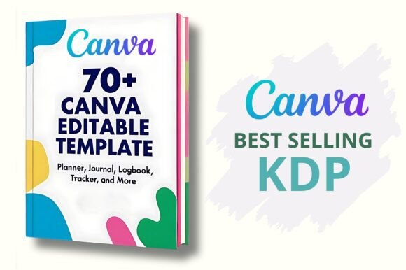 70 Editable Templates KDP Interiors: Your All-in-One Toolkit for Productive, Profitable Planning