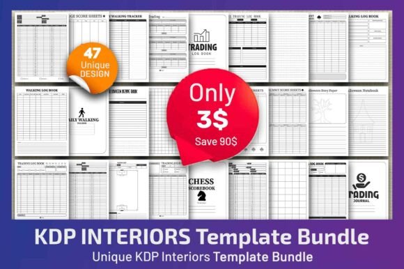 Accelerating Self-Publishing Success with the Unique KDP Interiors Template Bundle