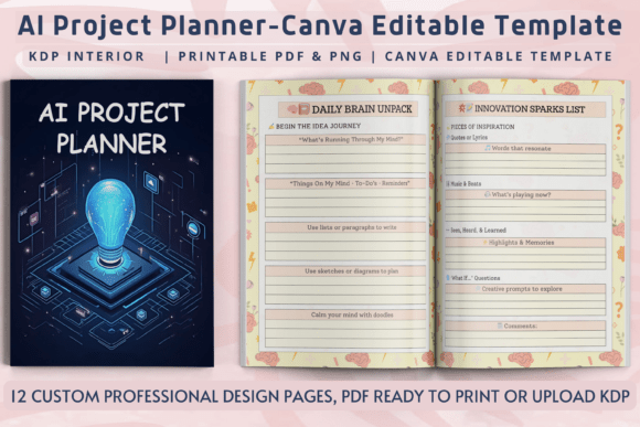 AI Project Planner KDP Interiors