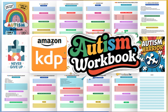Autism Workbook 🧠 KDP Interiors