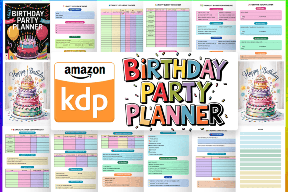 Birthday Party Planner 🎉 KDP Interiors