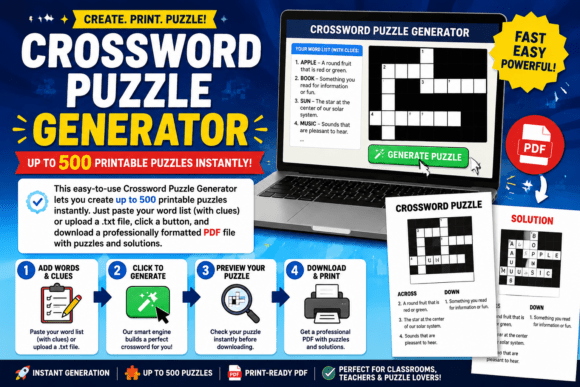 Crossword Puzzle Generator