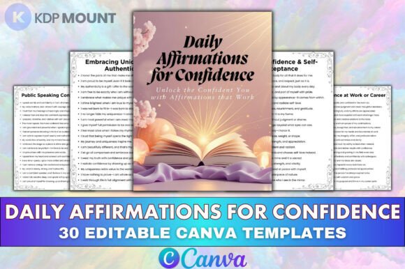 Daily 500 Affirmations for Confidence: A Grounded, Human-Centered Approach to Self-Care Compassion