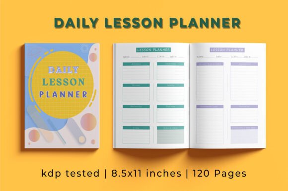Daily Lesson Planner KDP Interiors: A Thoughtful, Flexible Tool for Educators Who Value Intentional Teaching