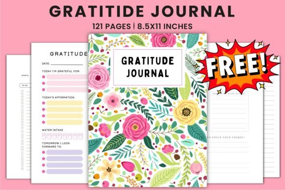 Free Gratitude Journal KDP Interiors: A Print-Ready Asset for Planners, Creators, and Publishers