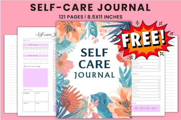 Free Self Care Journal KDP Interiors