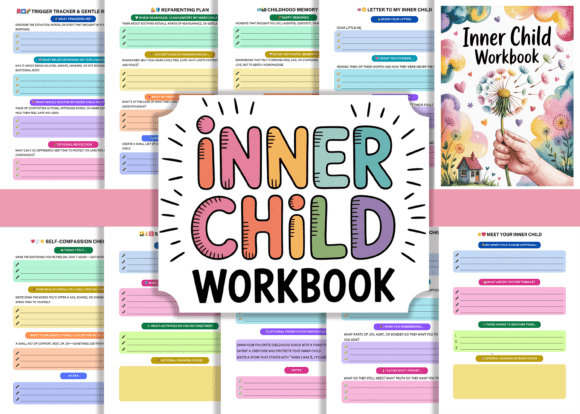 Inner Child Workbook – KDP Interiors