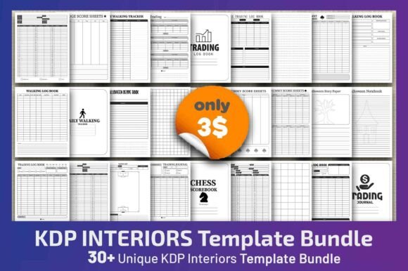KDP Interiors Tending Mega Bundle
