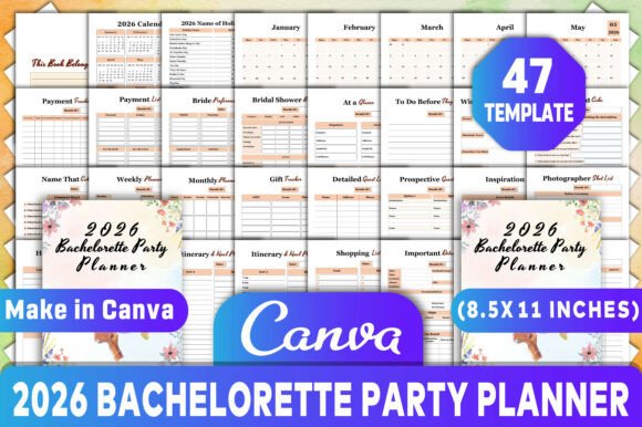 Plan With Confidence: The 2026 Bachelorette Party Planner That Grows With Your Vision