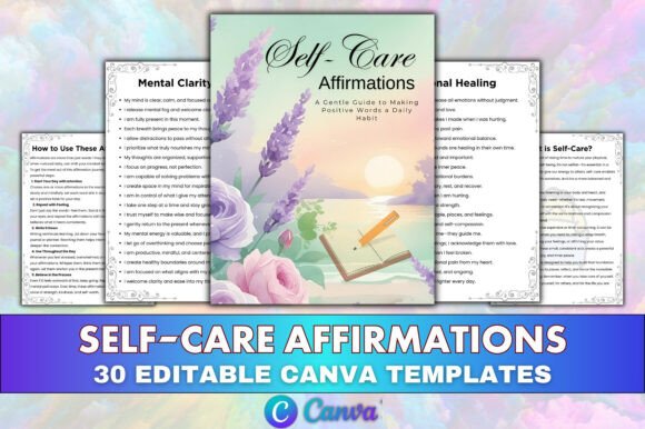 Self-Care 500 Affirmations: Your Gentle, Grounded Path to Lasting Inner Peace