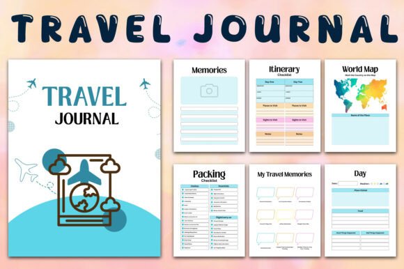 Travel Journal Canva KDP Interiors: The Smart, Scalable Way to Launch Your Travel Publishing Business