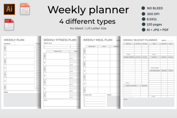 Weekly Planner Logbook KDP Interiors: A Practical Foundation for Real-World Planning and Publishing