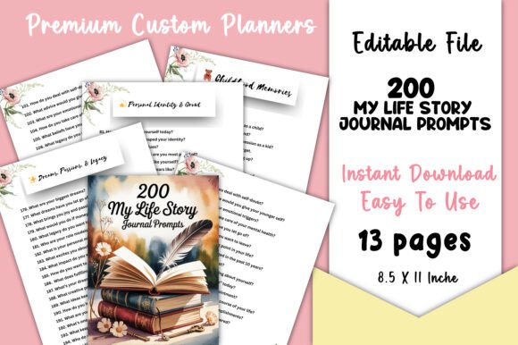Why 200 My Life Story Journal Prompts Is Reshaping Creative Self-Reflection for Professionals and Creators