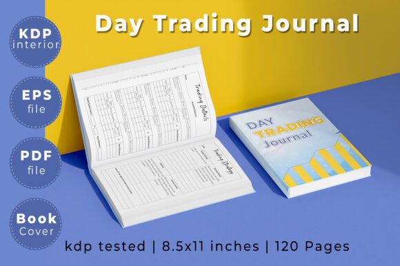 Why Day Trading Journal KDP Interiors Is Reshaping How Traders Build Discipline, Clarity, and Consistency