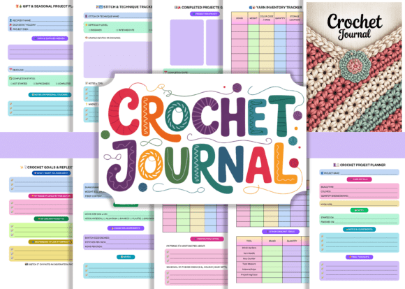 Why Every Crochet Enthusiast Needs a Dedicated Crochet Journal — Especially This One
