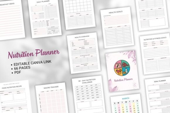 Why Nutrition Planner Canva KDP Interiors Is Reshaping How Creators Build Scalable Health Tools