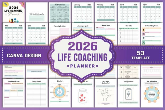 Why the 2026 Life Coaching Planner Canva KDP Is a Game-Changer for Coaches, Entrepreneurs, and Self-Directed Learners
