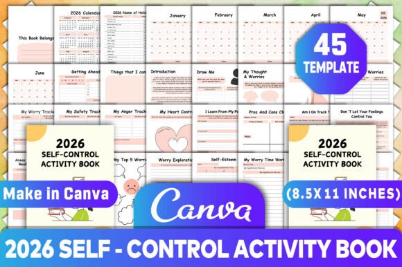 Why the 2026 Self-Control Activity Book Is Reshaping Intentional Living for Creators and Professionals