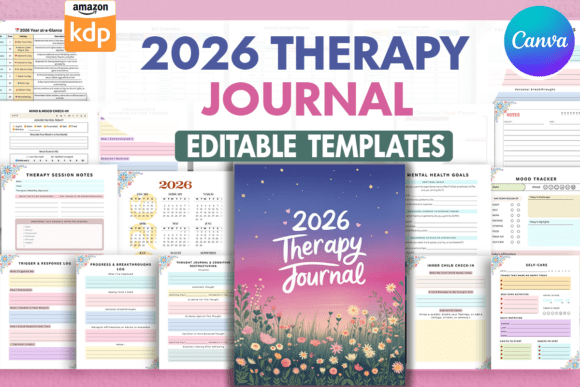 Why the 2026 Therapy Journal Is More Than Just a Notebook — It’s Your Compass for Emotional Growth