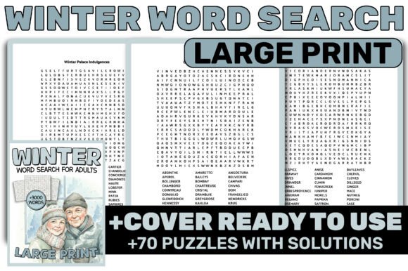Winter Christmas Word Search for Adults: A Thoughtful, Accessible Puzzle Experience
