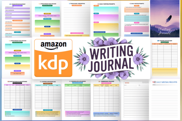 Writing Journal – KDP Interiors